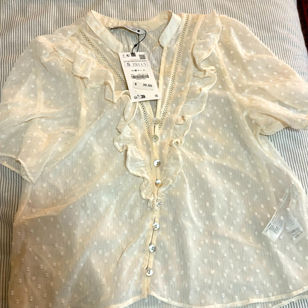 Zara blouse